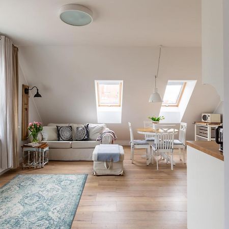 Apartament Bulvar Starówka Elbląg Exterior foto