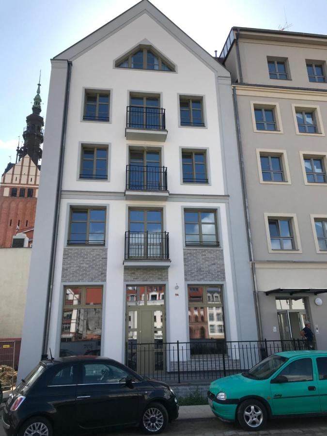 Apartament Bulvar Starówka Elbląg Exterior foto