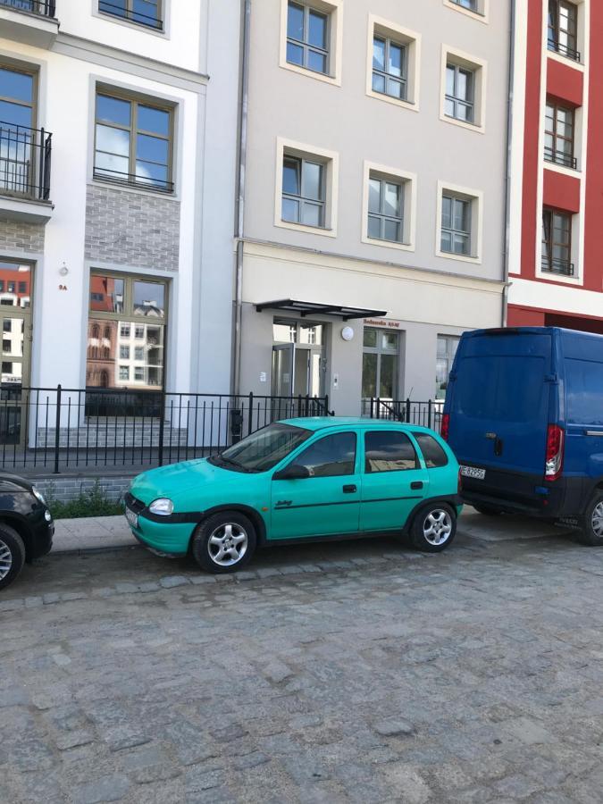 Apartament Bulvar Starówka Elbląg Exterior foto