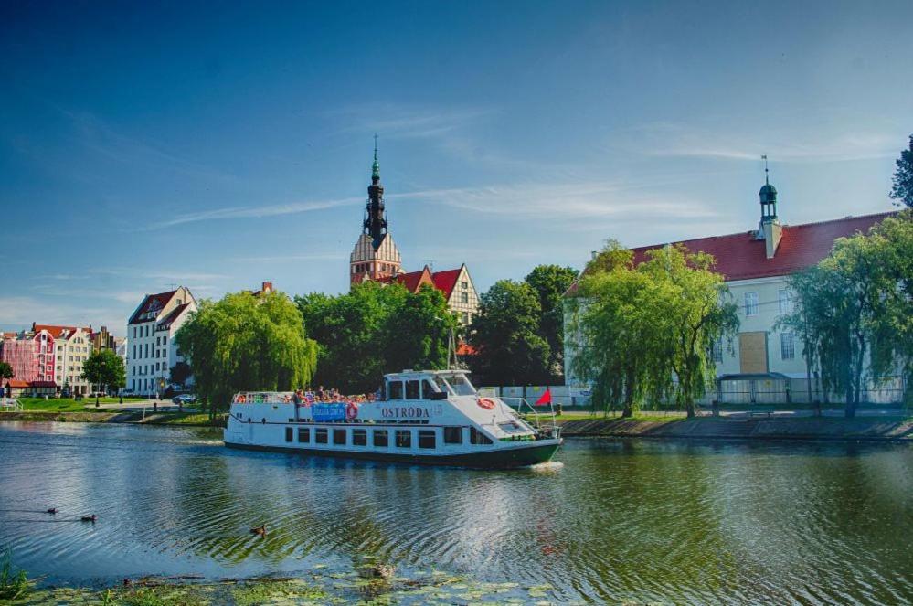 Apartament Bulvar Starówka Elbląg Exterior foto