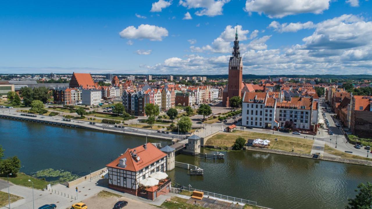 Apartament Bulvar Starówka Elbląg Exterior foto