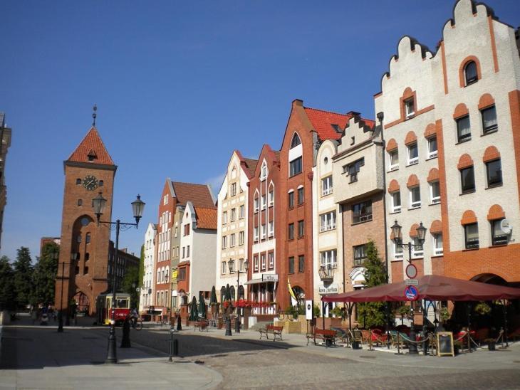 Apartament Bulvar Starówka Elbląg Exterior foto