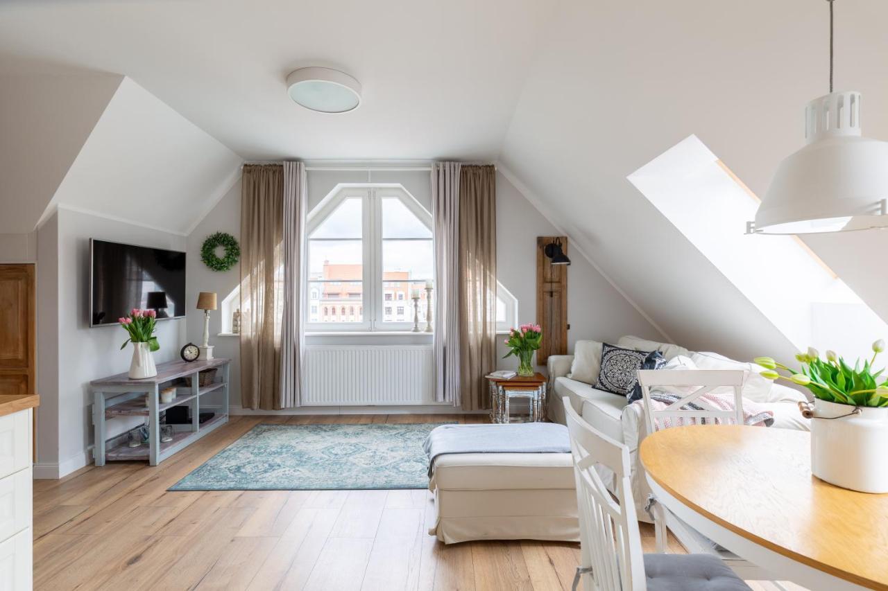 Apartament Bulvar Starówka Elbląg Exterior foto