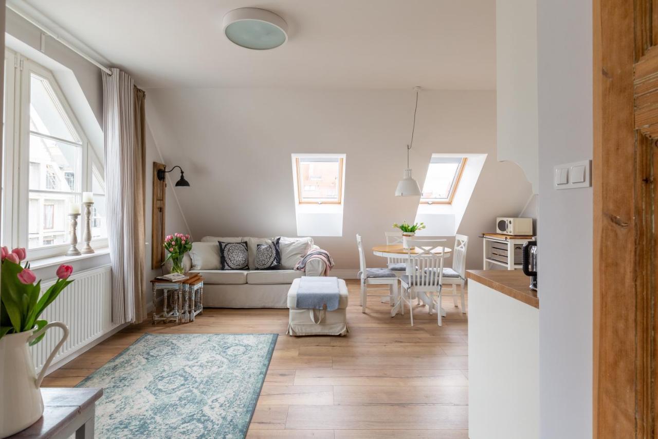 Apartament Bulvar Starówka Elbląg Exterior foto