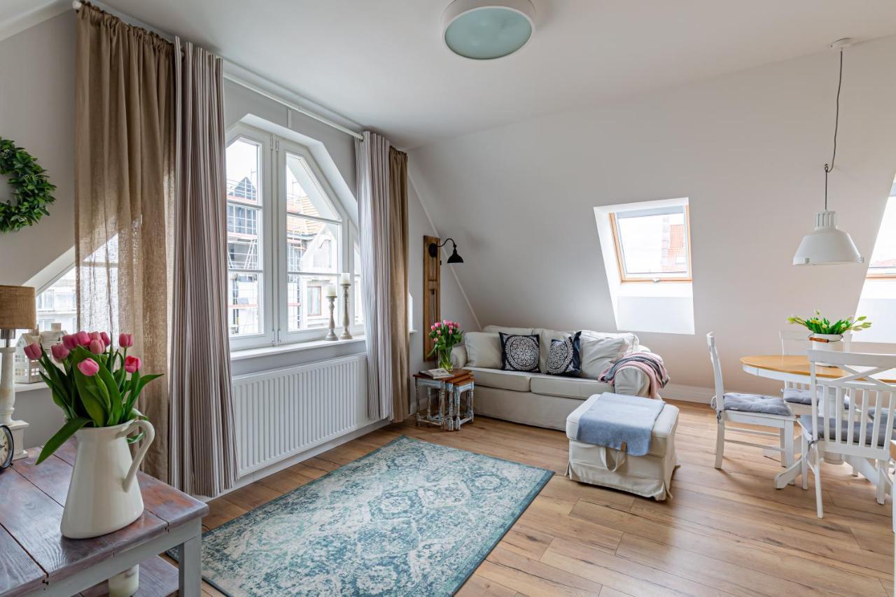 Apartament Bulvar Starówka Elbląg Exterior foto