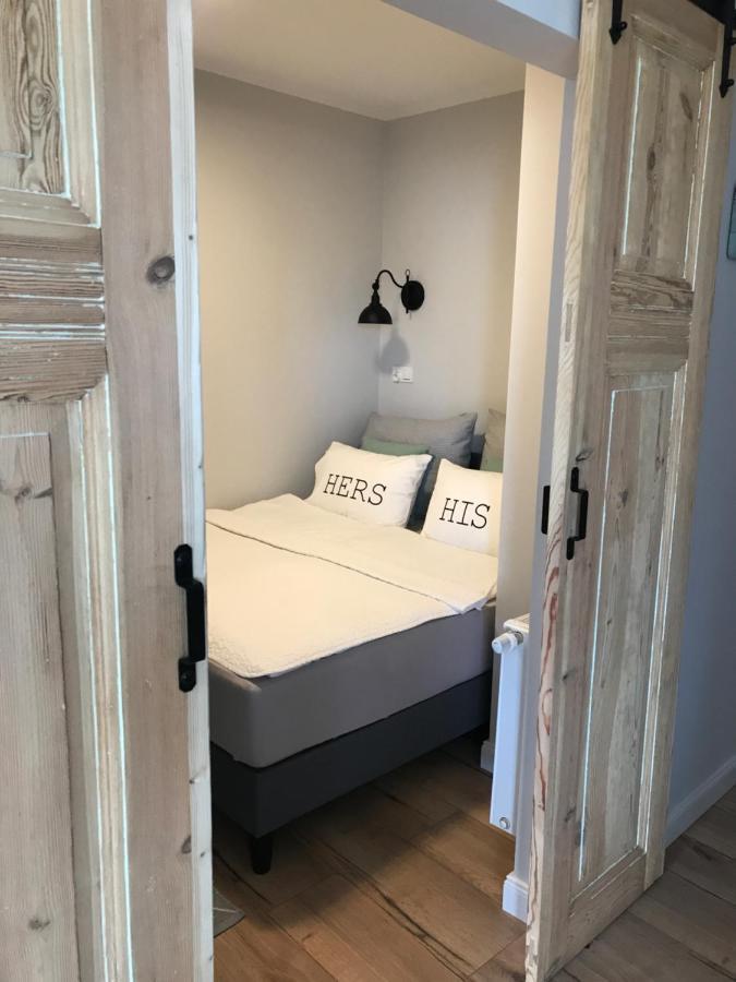 Apartament Bulvar Starówka Elbląg Exterior foto