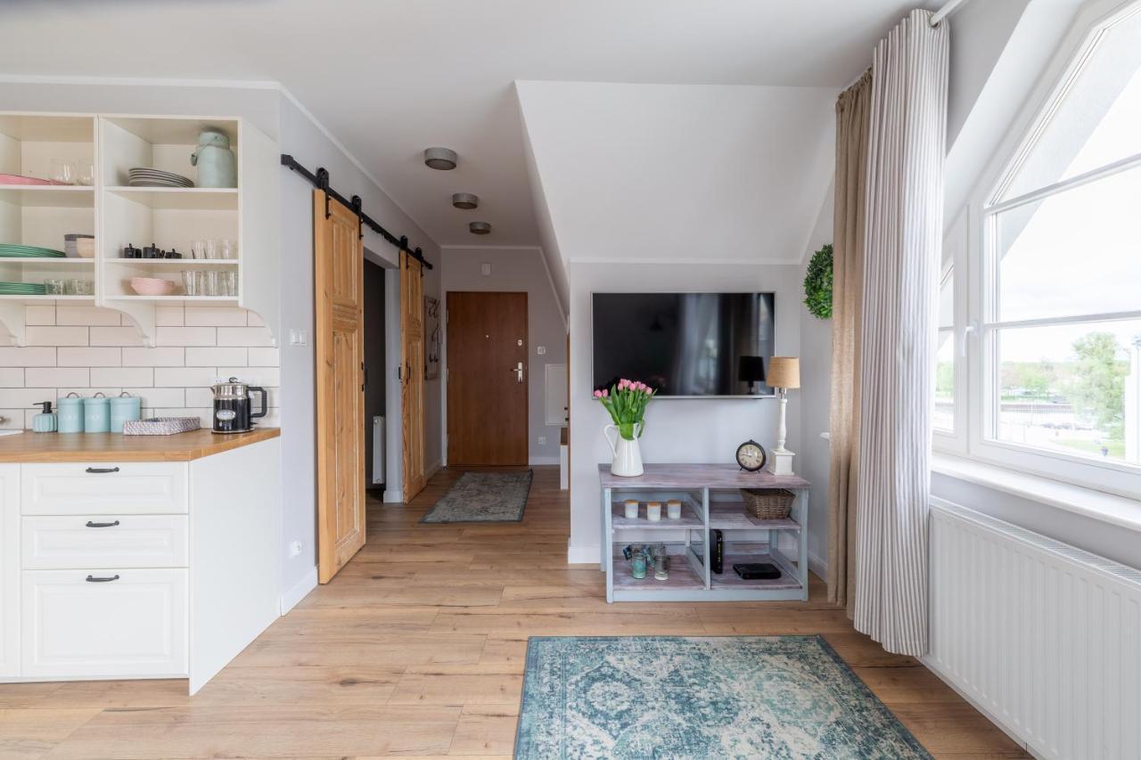 Apartament Bulvar Starówka Elbląg Exterior foto